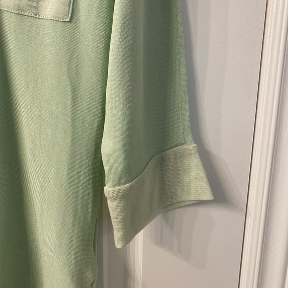 Modea collection mint green long top - Picture 3 of 4